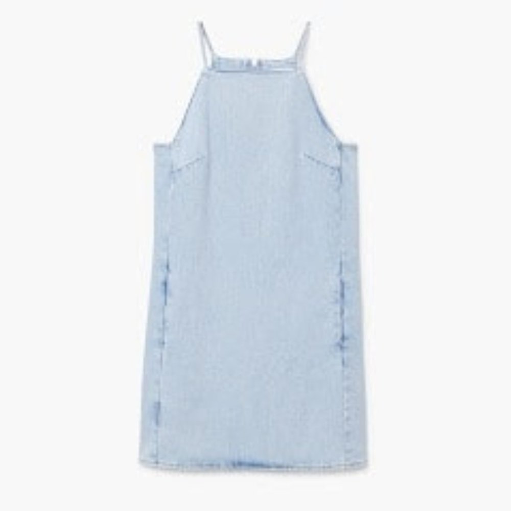 Mango denim dress